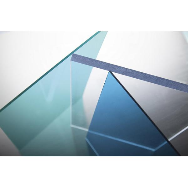 2-20mm Clear Polycarbonate PC Solid Sheet Town Furniture