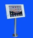 Metal Ipad Kiosk Enclosure Desktop Rugged With 360 Degree Rotatable Bracket
