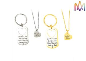 China SS304 Custom Shaped Keychains on sale