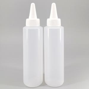 Sharp Mouth 8.45oz 250ml Flip Top Cap Chemical Packaging