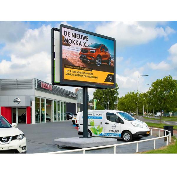 Quality Waterproof Fixed P10 320×160 Outdoor Fixed LED Video Wall for sale