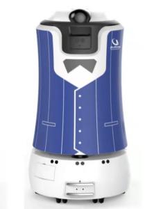 China Postmates Robot Cotton Candy Vending Machine Map Restaurant Delivery Robot wholesale