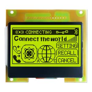 China 128X64 LCD Graphic Display Module S6B0724 Driver STN YG Display wholesale