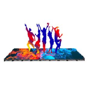 P5.2 Outdoor Dance Floor LED Screen Customized For Events / Concert