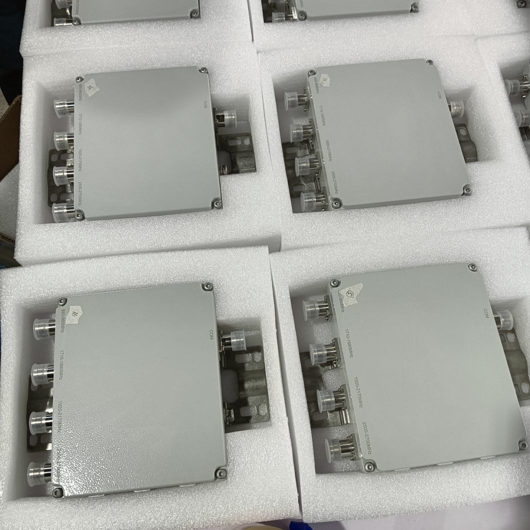 Factory Direct 300W RF Triplexer Diplexer Combiner 698-960 1710-2170 1920-2710 2300-2400 2500-2700mh for Bts or UHF Antenna Parts