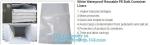 8Mil Open Top Drawstring Dumpster Container Liners,dumpster containe liners for