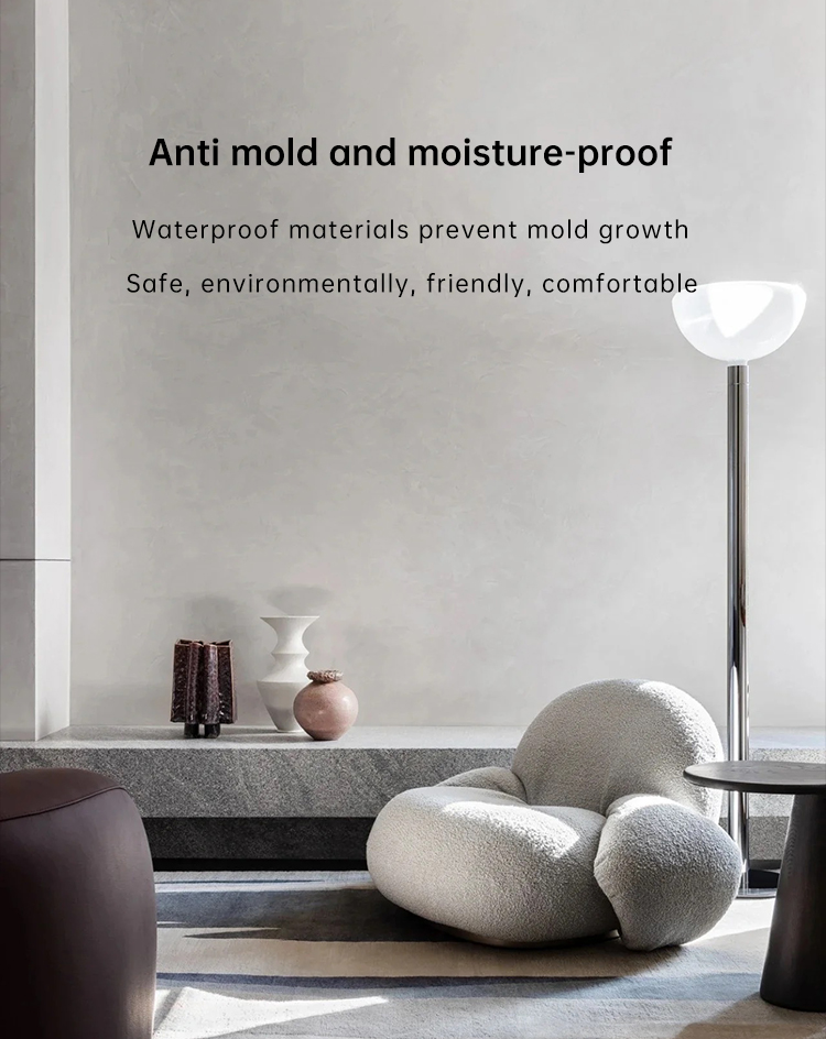 Advantage VOC Free French A Certified Polished Concrete Wall Paint for Modern Spaces