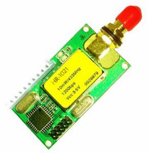 China Wireless Rf Module With 50mW Output Power, UHF Wireless Rf Transceiver Module HR-1021 wholesale