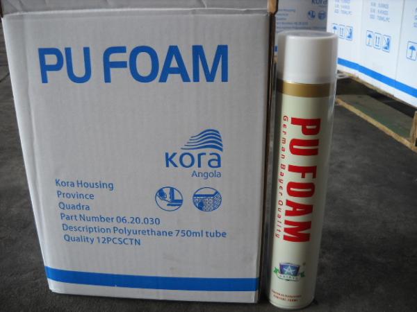 Quality One component  Summer Type PU Foam Spray / Polyurethane Foam Gun / Straw Type for sale