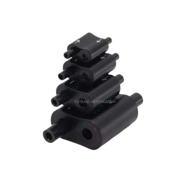 Black Matte Cable Looping Gripper Bidirectional Adjustable Cable Gripper 3mm Applicable