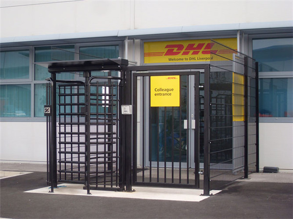 120 Rotation Degree Full Body Turnstile