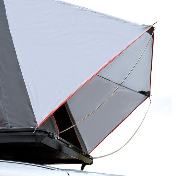 OEM Manufacturer Wholesale Aluminum Hard Shell Car Roof Tent With Ladder Quick Automatic Opening