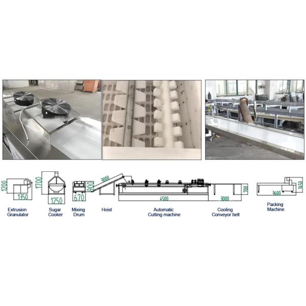 Cereal Bar Forming Machine