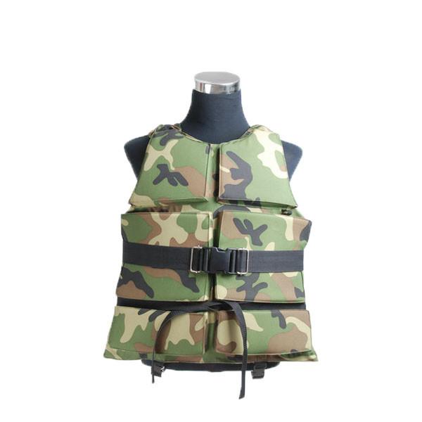 Quality Level NIJ IV Ballistic Floating Combat Tactical Vest For Military Body Armor for sale