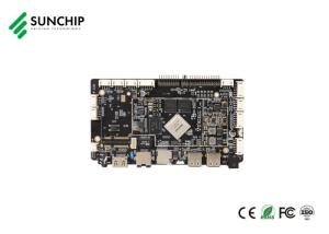 China rockchip android Rk3288 RK3399 Motherboard for Media Player Pos Machine vending machine beauty digital siagne wholesale