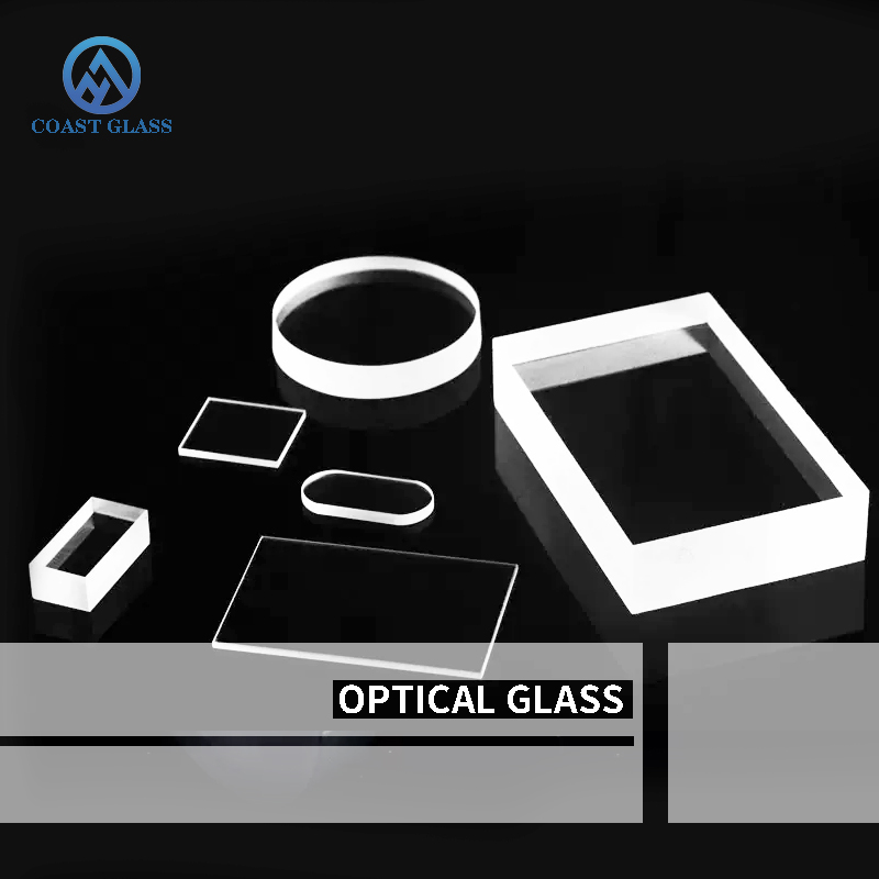 Optical Components Circular Optical Window For Precision Optical Applications