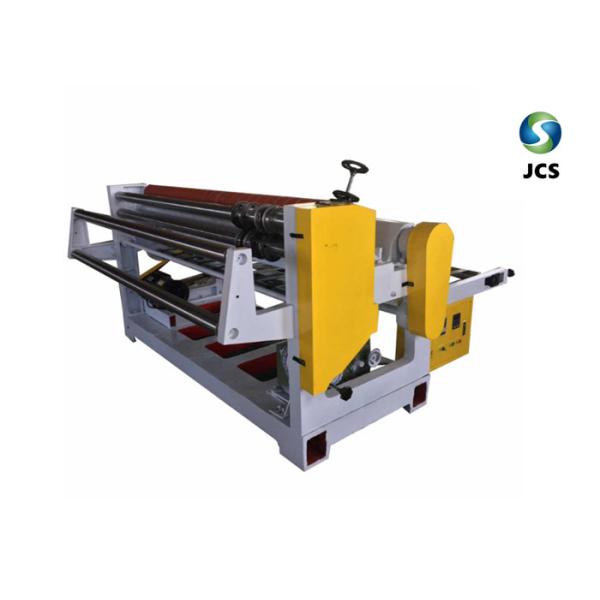 Corrugated Roll Sheet Cutting Machine , Cnc Sheet Cutting Machine For Carton
