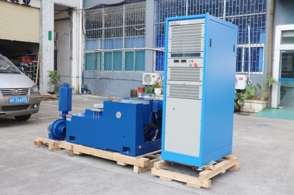 Quality Electrodynamics High Frequency Sine and Random Shock Vibration Shaker Table for sale