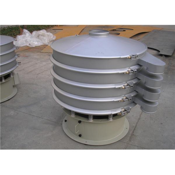Food Grade Rotary Sieve Separator Machine For Lactose Monohydrate Milk Sugar