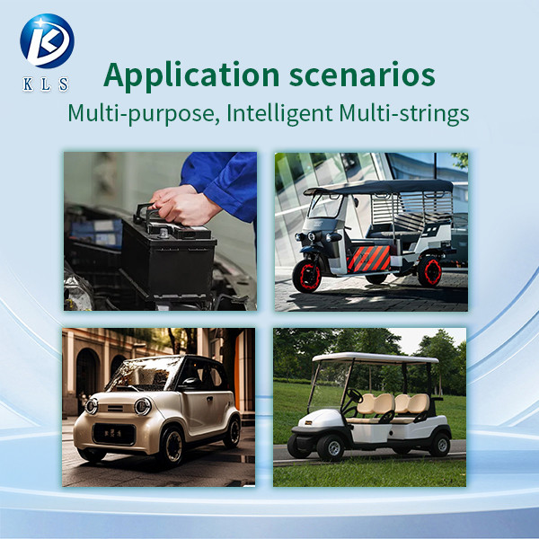 4s - 8s 13s 16s 17s 19s 20s Lithium Battery Management Systems For Low Speed Cars