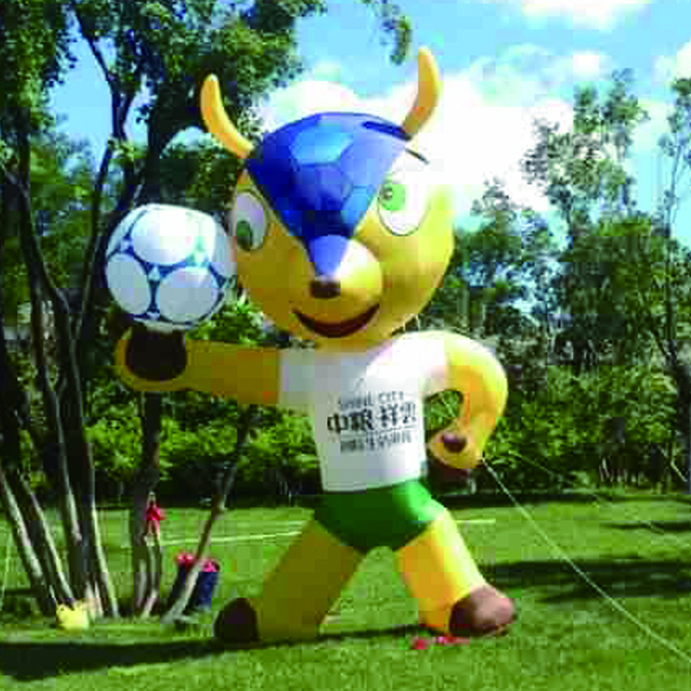 Christmas Inflatable Mascot