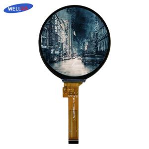 China 1.6 Inch Round LCD Display Round Tft Display Mipi interface wholesale