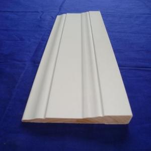 China White Wood Baseboard Molding Environmental Friendly Material For Window wholesale
