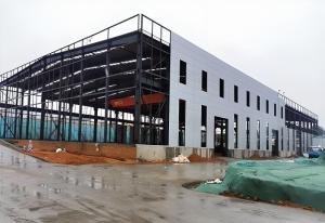 China Custom Overhead Crane 1 - 20 Tons Steel Structure Frame Warehouse Workshop wholesale