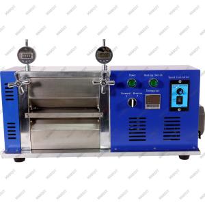 China 720W Battery Calendering Machine With Heating Function Hot Roller Press Machine wholesale