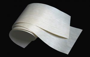 China 1/16" Vertical Bamboo Wood Sheets , Carbonize Bamboo Skateboard Veneer wholesale