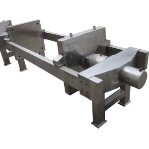 China 304 Stainless Steel Pharmaceutical Filter Press Food Industry Automatic on sale China 304 Stainless Steel Pharmaceutical Filter Press Food Industry Automatic on sale