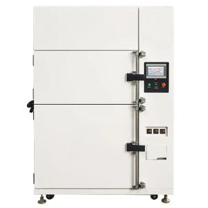Two Zone High Low Temperature Thermal Shock Test Chamber Cycling Lab Test Machine 140L