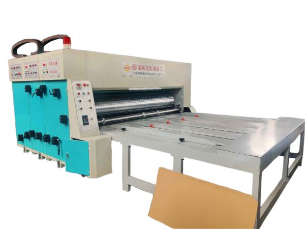 Quality Corrugated Water Ink Carton Flexo Printing Machine 4 Colour for sale