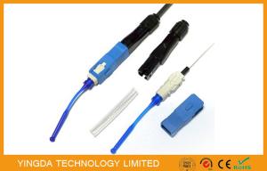 FTTH FIC SC Fusion Splice-on Connector, SC /  PC Field Installable Connector