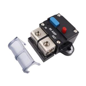 Heavy Duty Ignition Protected Inline Fuse Inverter Circuit Breaker Switchable