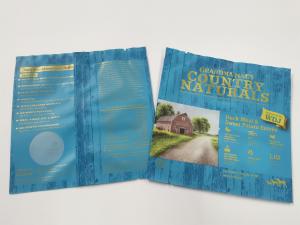 Food Grade MATT OPP Side Gusset Pouch Printing Content Richer