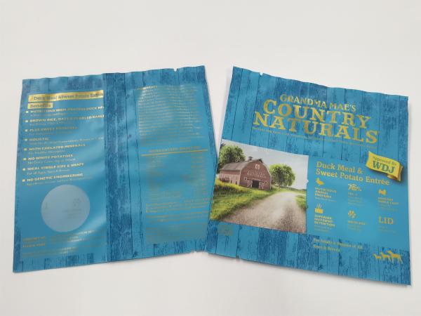 Quality Food Grade MATT OPP Side Gusset Pouch Printing Content Richer for sale