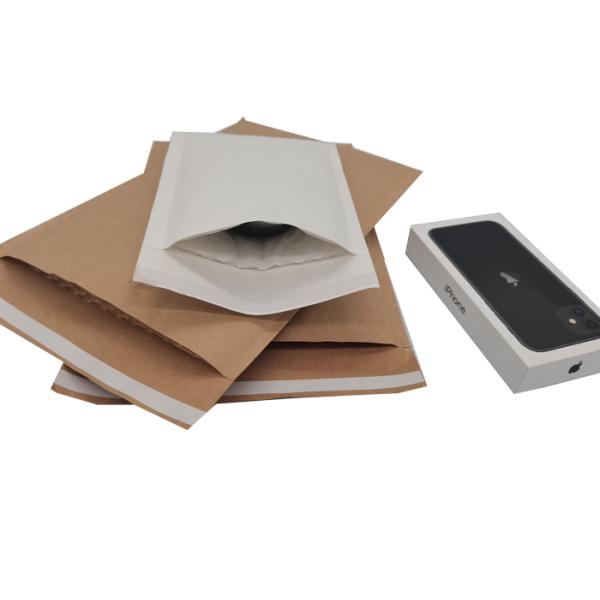 Paper Lip 50mm Plastic Free Padded Envelopes Environmentally Friendly