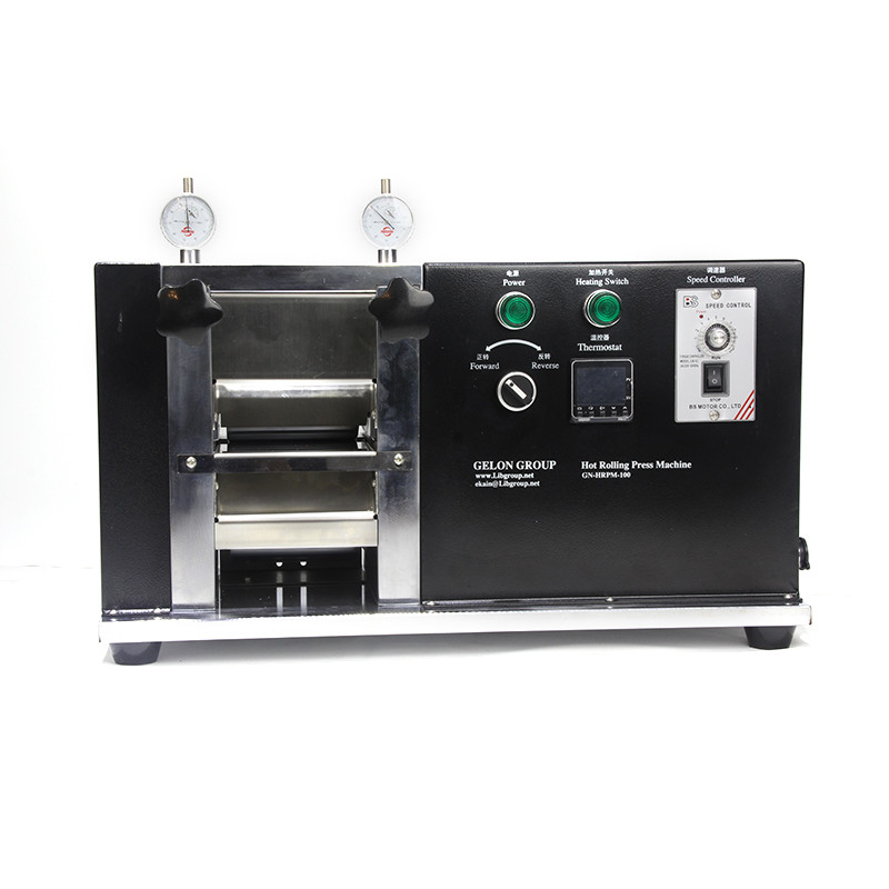 Battery Lab Equipment Desktop Pressing Machine with Temperature Control for Lithium Ion Battery Lab