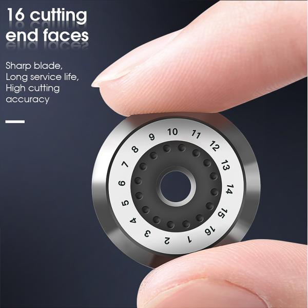 Fengke Tool High Precision Fiber Cutting Knife Fiber Cutter Blades Fiber Cleaver Replacement Blade