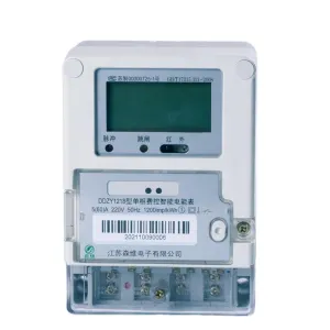 China meter prepaid 10M\u03a9 Input Impedance Humidity Monitoring wholesale