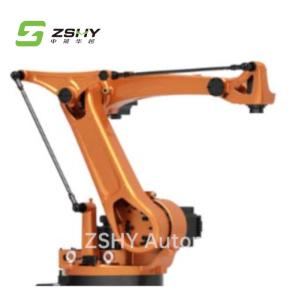 4 Axle Robotic Palletizing Systems Case Palletizer Machine 220V 380V 50HZ 60HZ