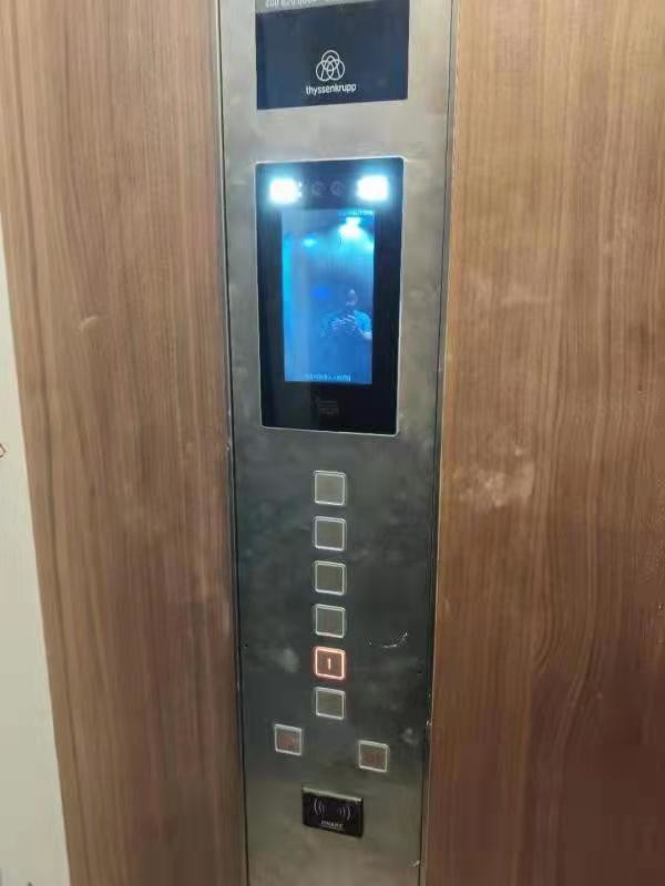Small Size Wifi Face Id Attendance Machine Elevator Access Control
