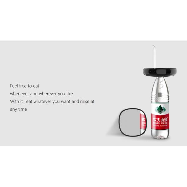 Electric Mini Water Flosser Cordless Rechargeable Customized With Nozzles