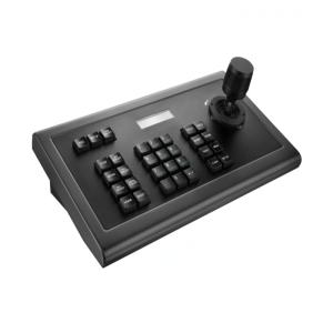 China RS485/232/RS422 Broadcasting IP PTZ joystick controller for Audio Video or vdieo conference system on sale