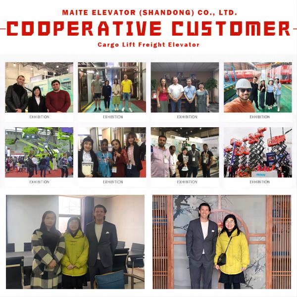 2024 New Electric Mobile Scaffolding Construction Site Use