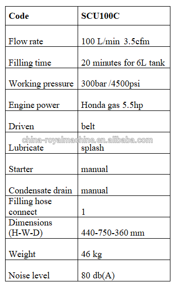 220 volt (single phase) breathing air compressor for use in scuba diving