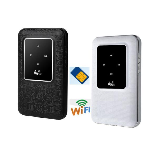 Quality 4G LTE Mobile WiFi Hotspot Unlocked Wireless Internet Router With SIM Card Slot for sale