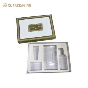 Custom Design Paper Box Skin Care Set Packaging High Quality Cosmetic Box Different Styles With Blister Tray