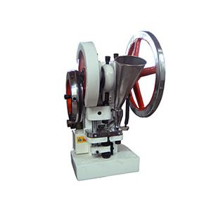 Single Punch Camphor Tablet Press Machine , Tablet Compression Machine